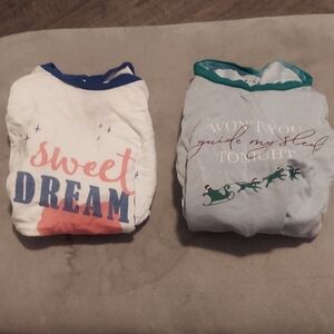 Kickee Pants Kids Pajamas ×2